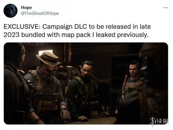 迎20周年!《COD19》战役DLC明年底同地图包捆绑发售