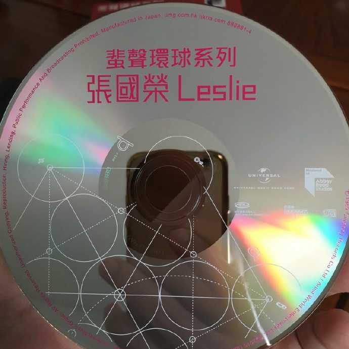 张国荣《Leslie侧面》2022蜚声环球系列版(日本壓碟)[WAV+整轨]
