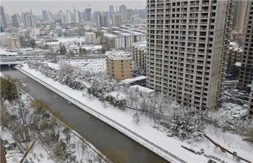 中央气象台公布郑州未来5天降雪预报图 直呼太离谱