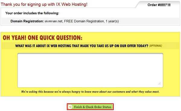 注册IXWebhosting的免费域名图文教程